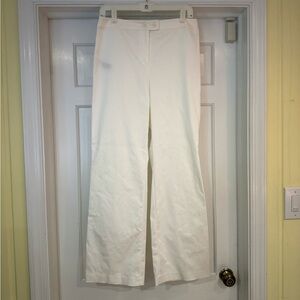3/$40 Loft white pants size 10 / M